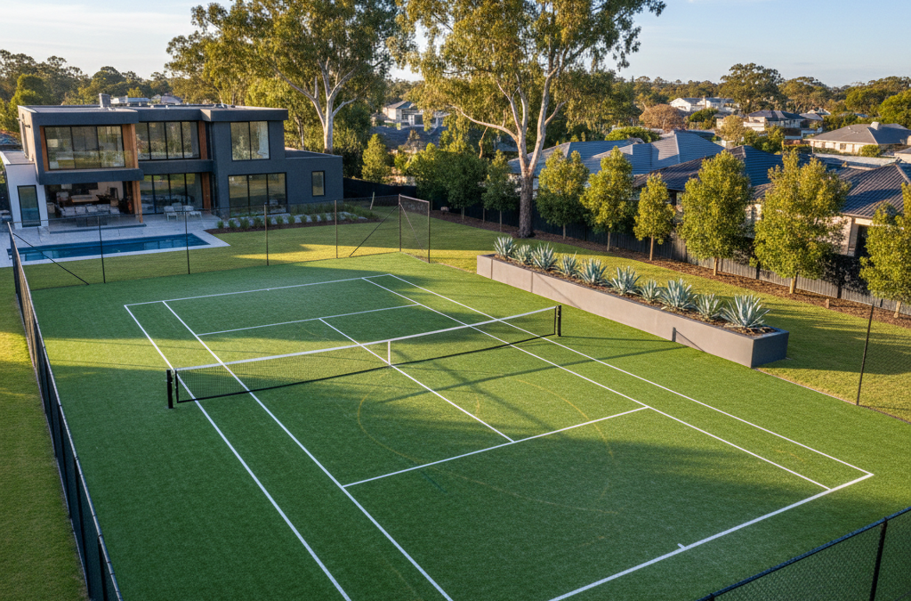 Residential Basketball Courts