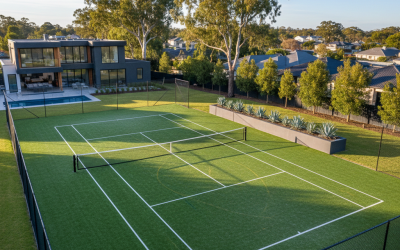 Residential Basketball Courts