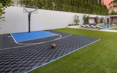 Residential Outdoor Basketball Court Builders For Frankston