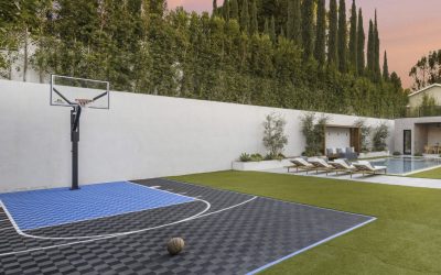 Home Basketball Court Costs