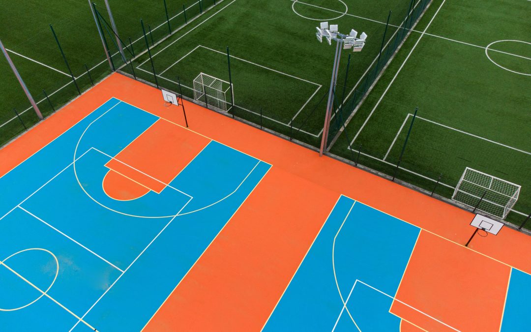 Residential Basketball Court Builders For Melbourne