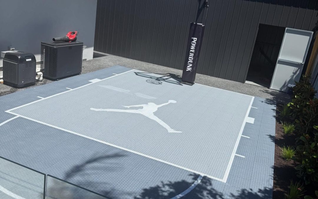 New Basketball Court Installed In Donvale Vic
