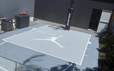 New Basketball Court Installed In Donvale Vic