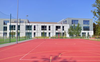 School Multi Use Courts